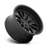 Fuel Clash 8 D762 Matte Black Double Dark Tint-2