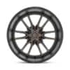 Fuel Clash 6 D762 Matte Black Dark Tint-4