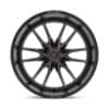 Fuel Clash 6 D762 Matte Black Dark Tint-4