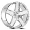 Cavallo CLV-31 22x8.5 5x112/5x114.3 38 ET 74.1 CB Chrome (CLV31228551121143+38C)-1