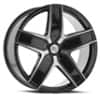 Cavallo CLV-31 18x8 4x100/4x114.3 35 ET 74.1 CB Gloss Black Machined (CLV31188041001143+35BM)-1