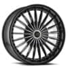 Cavallo CLV-32 Gloss Black Machined (CLV32188041001143+35BM)-1