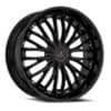 Cavallo CLV-42 18x8 4x100/4x114.3 35 ET 74.1 CB Gloss Black (CLV42188041001143+35GB)-1
