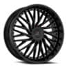 Cavallo CLV-43 18x8 5x114.3/5x120 35 ET 74.1 CB Gloss Black (CLV43188051143120+35GB)-1