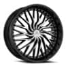 Cavallo CLV-43 Gloss Black Machined (CLV43188051143120+35BM)-1