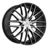 Cavallo CLV-45 Gloss Black Machined (CLV45188051143120+35BM)-1