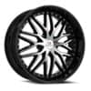 Cavallo CLV-46 Gloss Black Machined (CLV46188041001143+35BM)-1