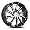 Cavallo CLV-51 Gloss Black Machined (CLV51188041001143+35BM)-1