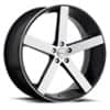 Cavallo CLV-5 Gloss Black Machined (CLV518805112+35BM)-1