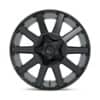 Fuel Contra D437 Satin Black-3