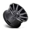Fuel Contra D615 Gloss Black & Milled-2