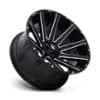 Fuel Contra D615 Gloss Black & Milled-2