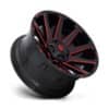 Fuel Contra D643 Gloss Black with Candy Red-2