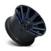 Fuel Contra D644 Gloss Black with Candy Blue-2