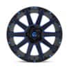 Fuel Contra D644 Gloss Black with Candy Blue-3