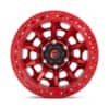Fuel Covert Beadlock D113 Gloss Red-3