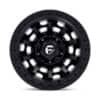 Fuel Covert D694 Matte Black-3