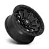 Fuel Covert D694 Matte Black-2