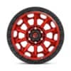 Fuel Covert D695 Gloss Red-3