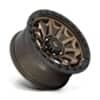 Fuel Covert D696 Matte Bronze with Black Bead Ring-2