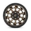Fuel Covert D696 Matte Bronze with Black Bead Ring-3