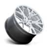 Cray Hammerhead Gloss Silver w/Mirror Cut Face-2