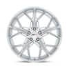 Cray Hammerhead Gloss Silver w/Mirror Cut Face-3