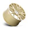 Cray Hammerhead Gloss Gold W/ Mirror Cut Face-2
