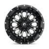 Fuel Crush D561 Gloss Black Double Dark Tint-3