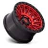 Fuel Cycle D834 Candy Red w/Black Ring-2