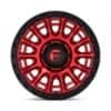 Fuel Cycle D834 Candy Red w/Black Ring-3