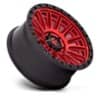 Fuel Cycle D834 Candy Red w/Black Ring-2