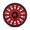 Fuel Cycle D834 Candy Red w/Black Ring-3