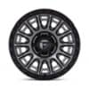 Fuel Cycle D835 Matte Gunmetal w/Black Ring-3