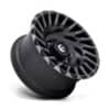 Fuel Cyclone D683 Matte Black / Machined / Dark Tint-2
