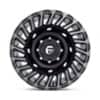Fuel Cyclone D683 Matte Black / Machined / Dark Tint-3