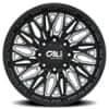Cali Off-Road Crusher 9118 Black Milled-3