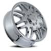 Cali Off-Road Invader Dually Front 9115D Chrome-2