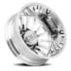 Cali Off-Road Summit Dually 9110D Rear Polished Milled Spokes-2