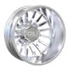 Cali Off-Road Summit Dually 9110D Rear Polished Milled Spokes (9110D-2870PMR232)-1