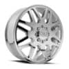 Cali Off-Road Invader Dually Front 9115D Chrome (9115D-22881CF115)-1