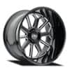 Cali Off-Road 9117 Auburn 20x10 8x165.1 -25 ET 125.2 CB Black Milled (9117-2181BM)-1