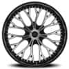Cavallo CLV-33 Gloss Black Machined-2