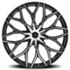 Cavallo CLV-37 Gloss Black Machined-2