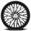 Cavallo CLV-43 Gloss Black Machined-2