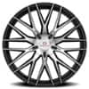 Cavallo CLV-45 Gloss Black Machined-2