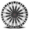 Cavallo CLV-48 Gloss Black Machined-2