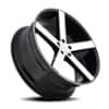 Cavallo CLV-5 Gloss Black Machined-2