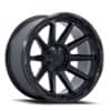 Fuel Circuit 20x9 6x139.7 20 ET 106.1 CB Matte Black (FC887MX20906820)-1
