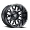 Mayhem Cogent 17x9 8x165.1 -12 ET Gloss Black (8107-7981BM)-1